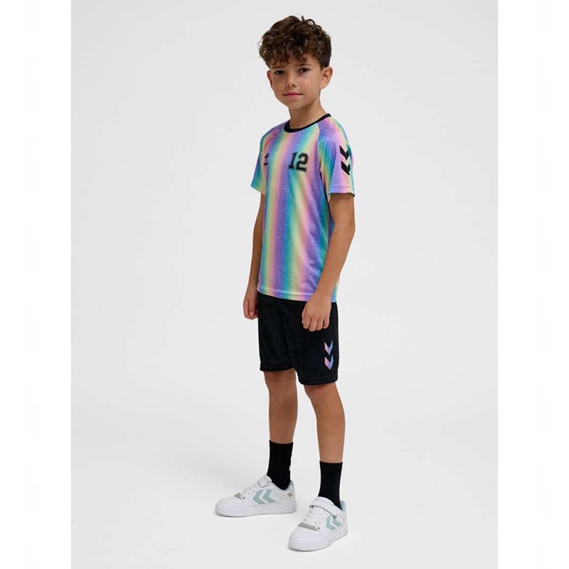 Dětské Punčochové Kalhoty Hummel Shimmer S/S Růžové | 763977-819