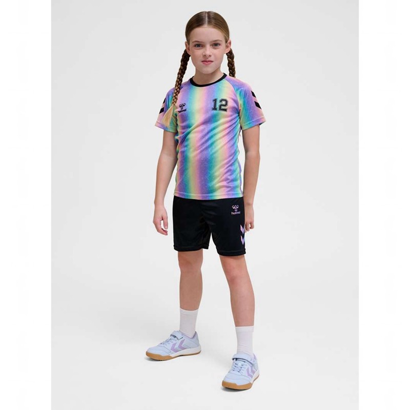 Dětské Punčochové Kalhoty Hummel Shimmer S/S Růžové | 763977-819