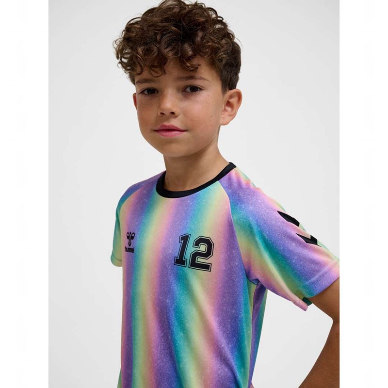 Dětské Punčochové Kalhoty Hummel Shimmer S/S Růžové | 763977-819