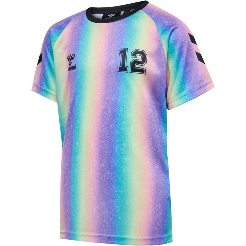 Dětské Punčochové Kalhoty Hummel Shimmer S/S Růžové | 763977-819