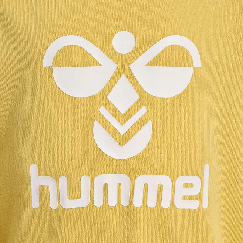 Dětské Sady Hummel Happy Arine Crew Žluté | 408956-337