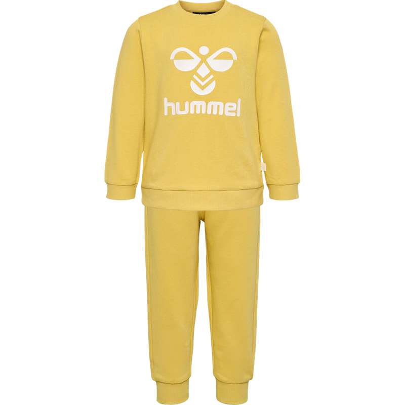 Dětské Sady Hummel Happy Arine Crew Žluté | 408956-337