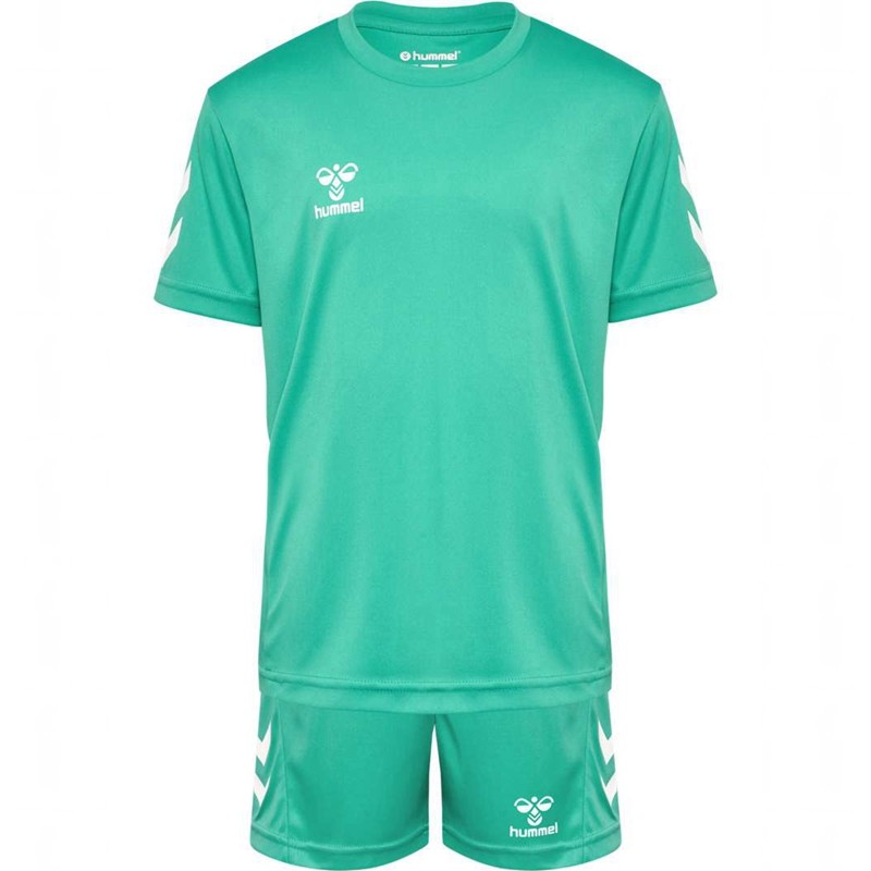 Dětské Sady Hummel Logo Zelene | 175329-760