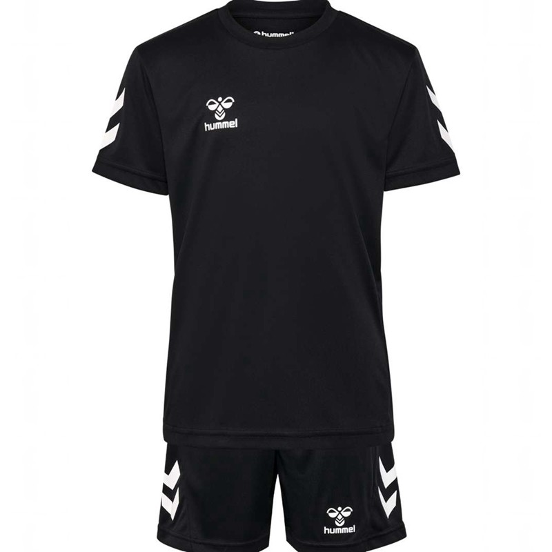 Dětské Sady Hummel Logo Černé | 086983-465