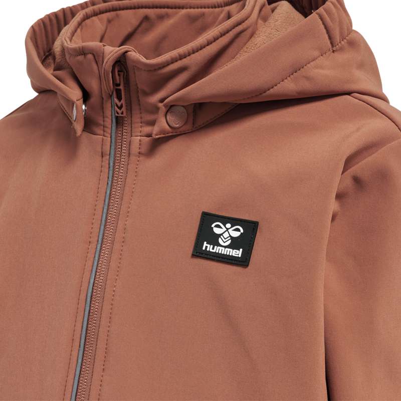 Dětské Sálovky Hummel Mars Softshell Červené | 985415-943
