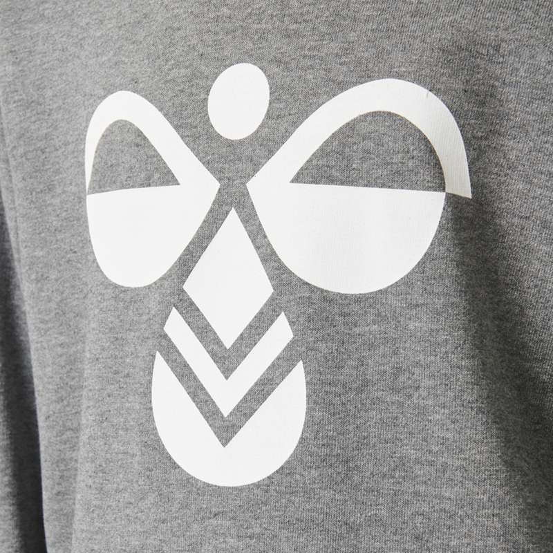 Dětské Sportovní Oblečení Hummel Cuatro Šedé | 593253-311