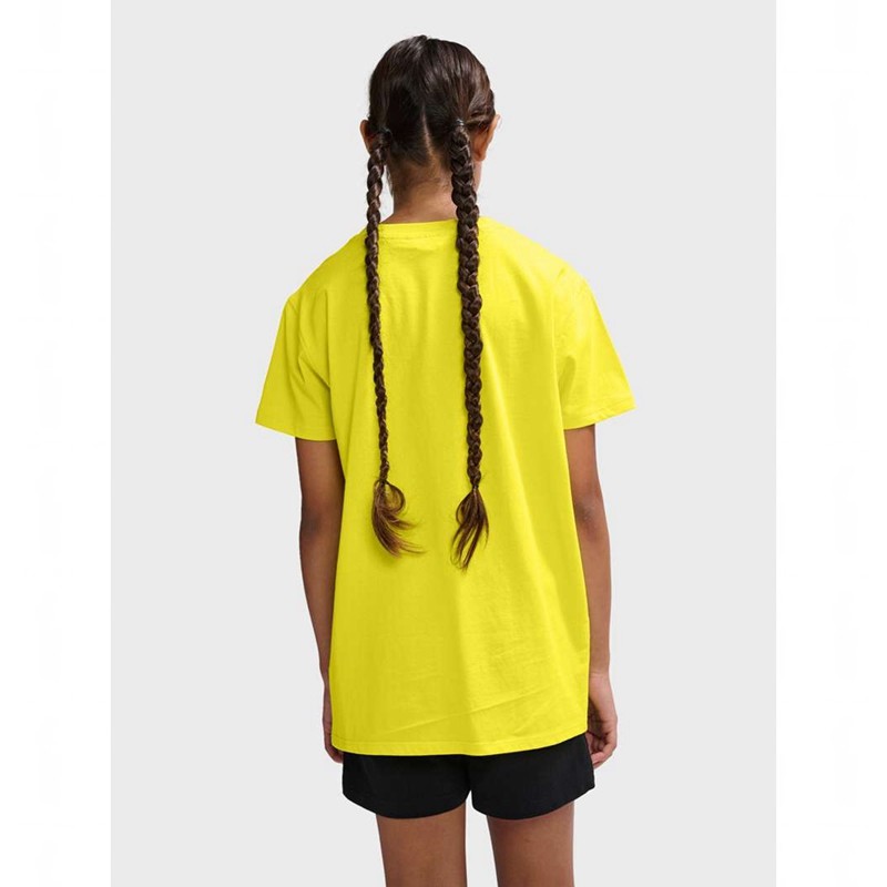 Dětské Sportovní Oblečení Hummel Go 2.0 S/S Žluté | 321353-161