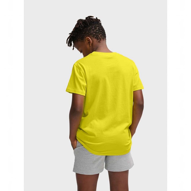 Dětské Sportovní Oblečení Hummel Go 2.0 S/S Žluté | 321353-161