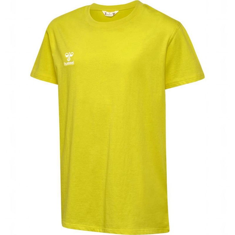 Dětské Sportovní Oblečení Hummel Go 2.0 S/S Žluté | 321353-161
