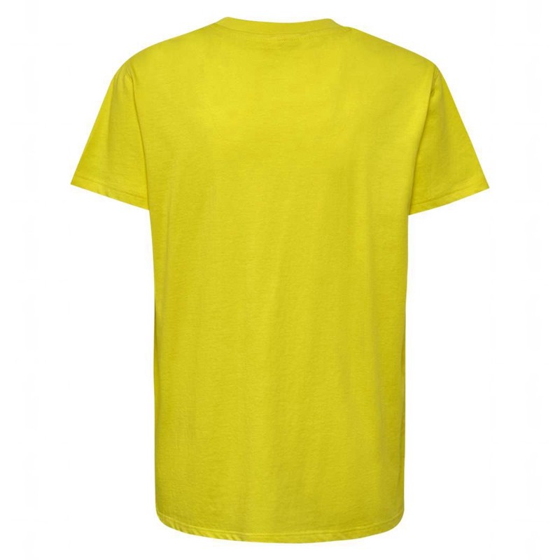 Dětské Sportovní Oblečení Hummel Go 2.0 S/S Žluté | 321353-161