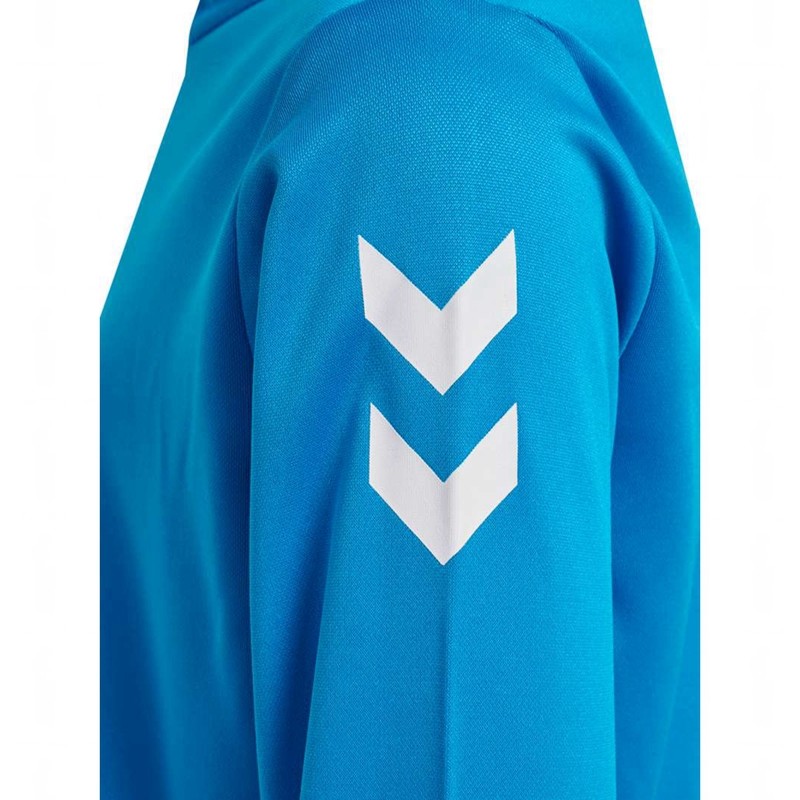 Dětské Sportovní Oblečení Hummel Logo Suit Blankyt | 345762-281