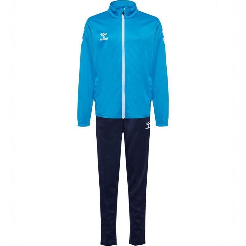 Dětské Sportovní Oblečení Hummel Logo Suit Blankyt | 345762-281