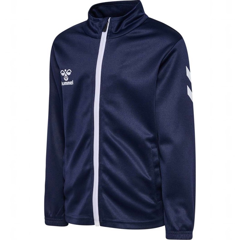 Dětské Sportovní Oblečení Hummel Logo Suit Tmavě Blankyt | 771644-122
