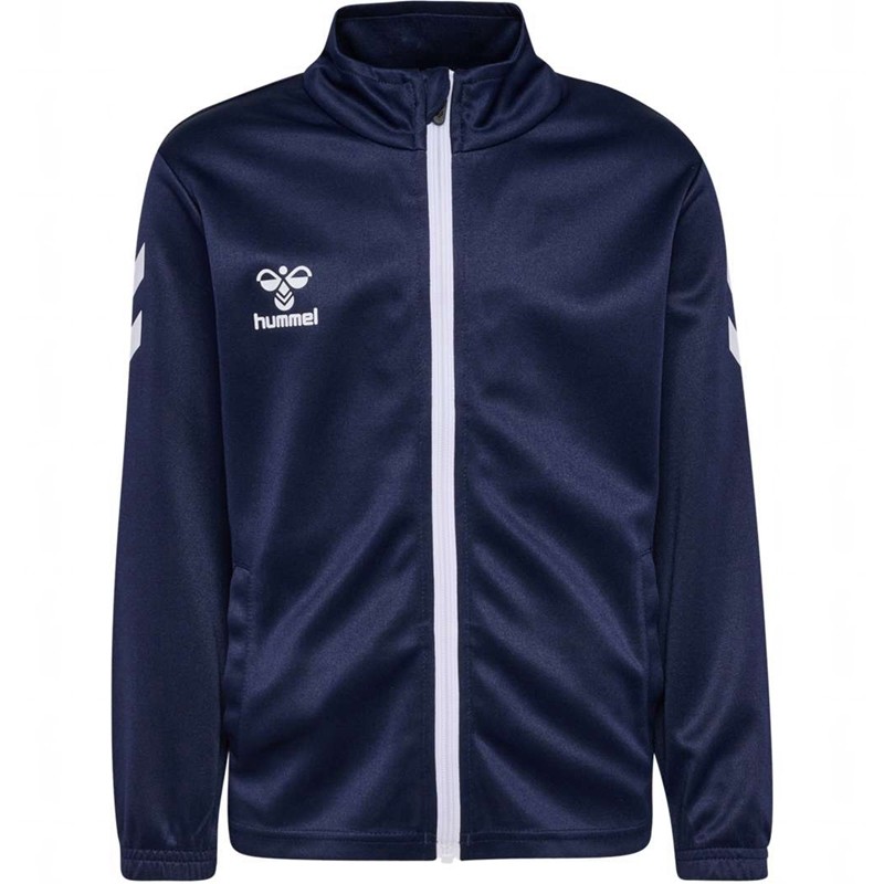 Dětské Sportovní Oblečení Hummel Logo Suit Tmavě Blankyt | 771644-122
