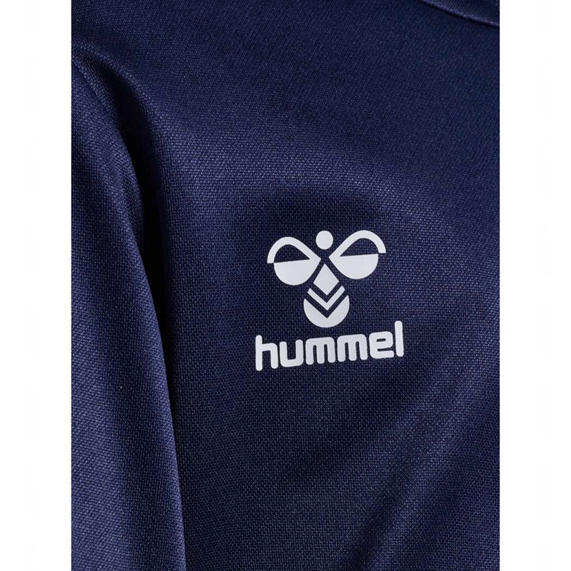 Dětské Sportovní Oblečení Hummel Logo Suit Tmavě Blankyt | 771644-122