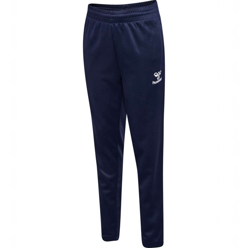 Dětské Sportovní Oblečení Hummel Logo Suit Tmavě Blankyt | 771644-122