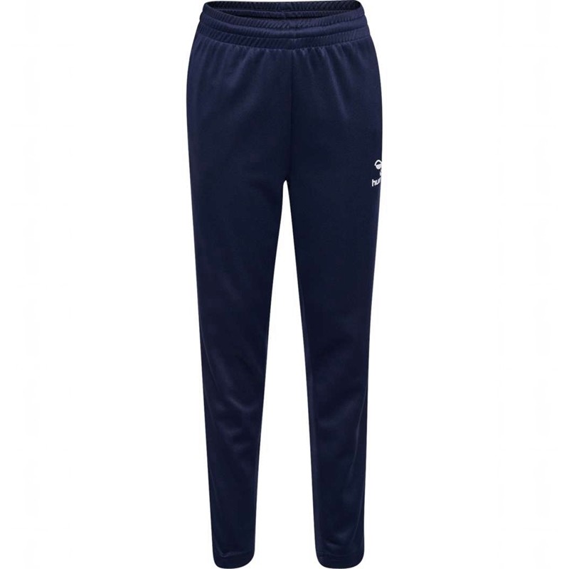 Dětské Sportovní Oblečení Hummel Logo Suit Tmavě Blankyt | 771644-122