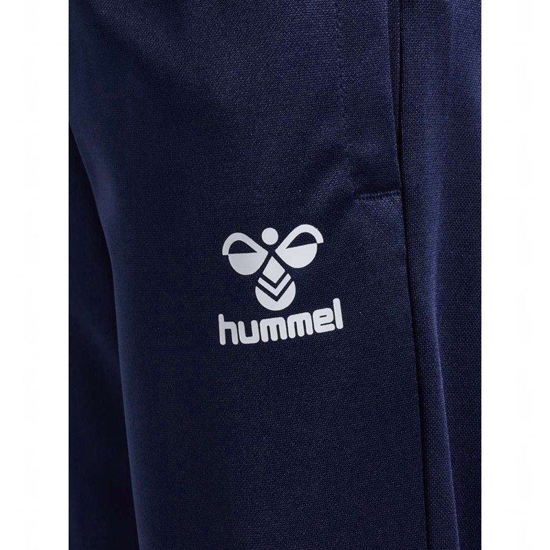 Dětské Sportovní Oblečení Hummel Logo Suit Tmavě Blankyt | 771644-122