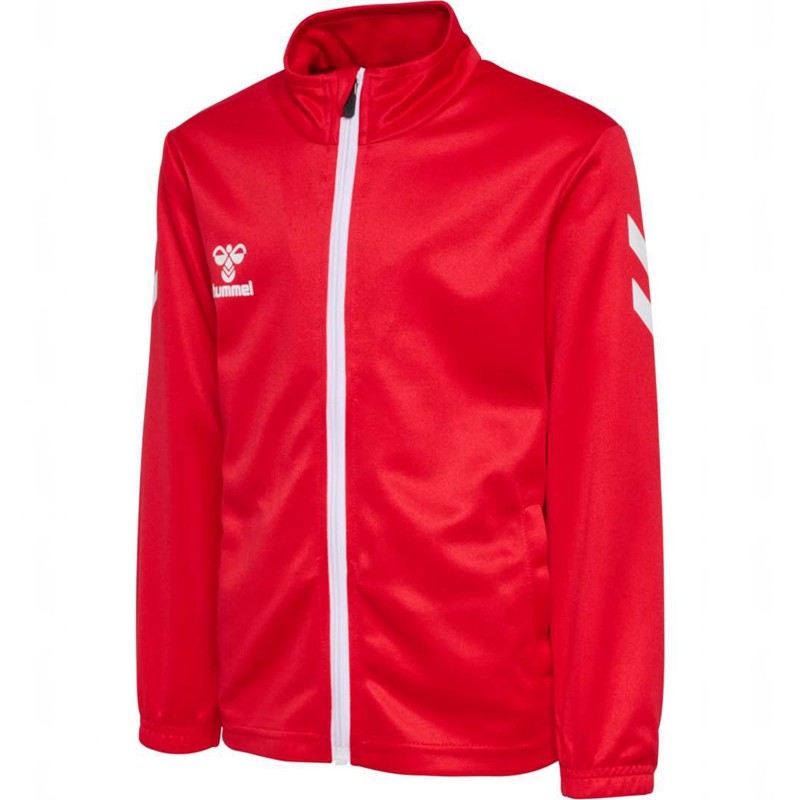 Dětské Sportovní Oblečení Hummel Logo Suit Červené | 967010-902