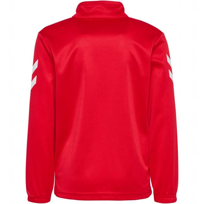 Dětské Sportovní Oblečení Hummel Logo Suit Červené | 967010-902