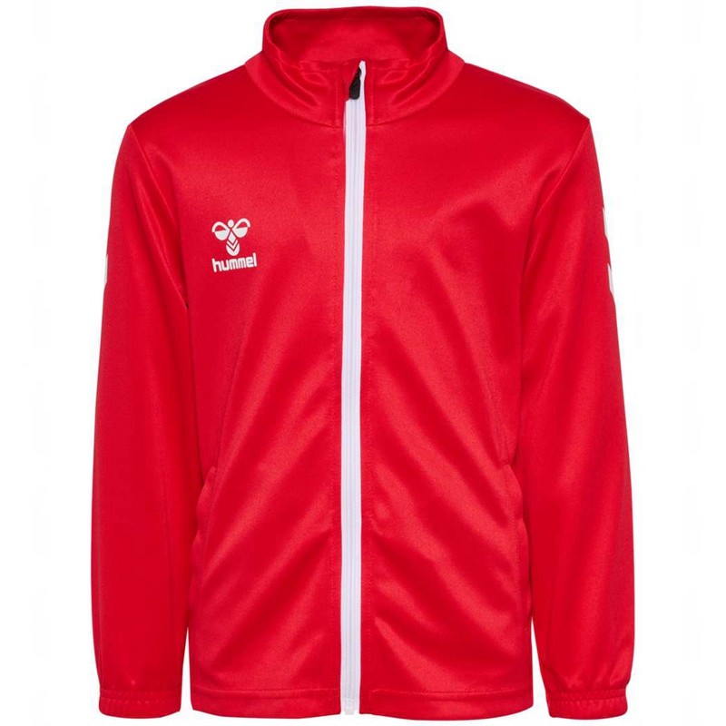 Dětské Sportovní Oblečení Hummel Logo Suit Červené | 967010-902