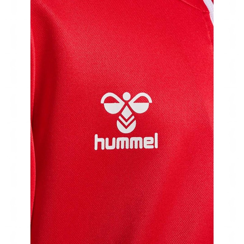 Dětské Sportovní Oblečení Hummel Logo Suit Červené | 967010-902