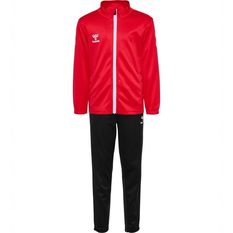 Dětské Sportovní Oblečení Hummel Logo Suit Červené | 967010-902