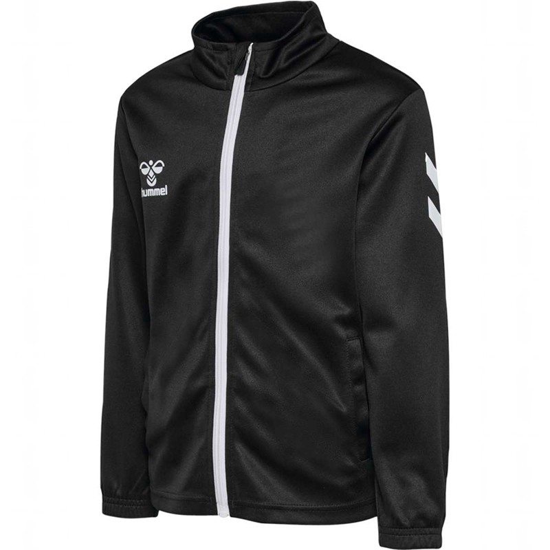 Dětské Sportovní Oblečení Hummel Logo Suit Černé | 069163-357