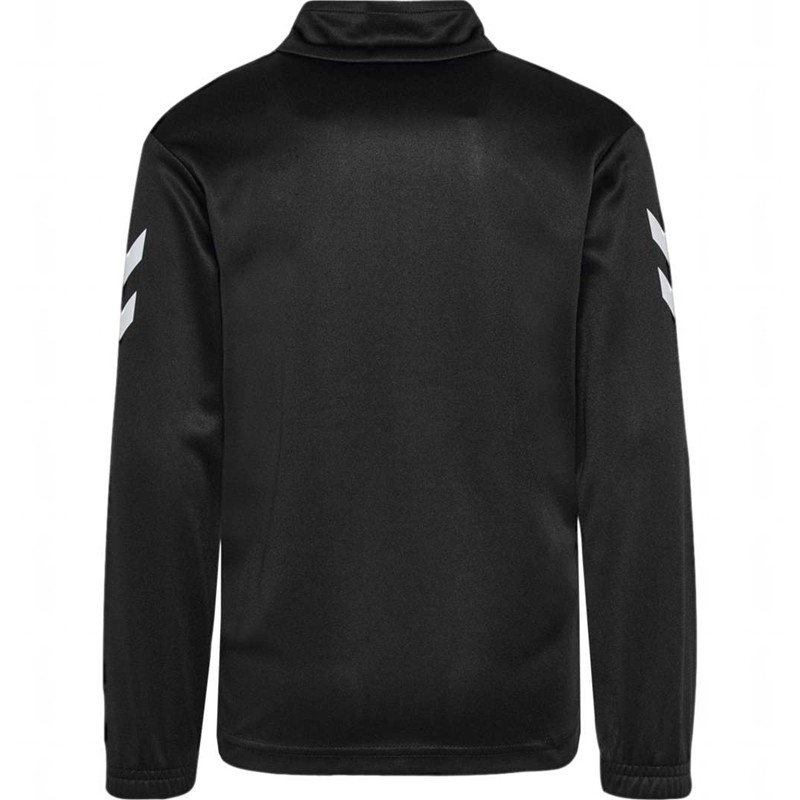 Dětské Sportovní Oblečení Hummel Logo Suit Černé | 069163-357