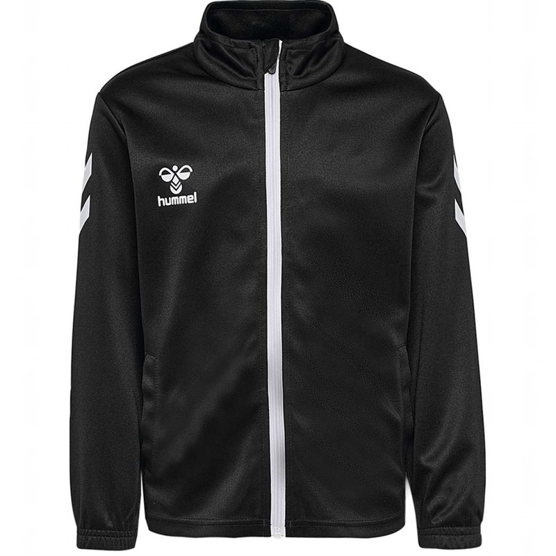 Dětské Sportovní Oblečení Hummel Logo Suit Černé | 069163-357