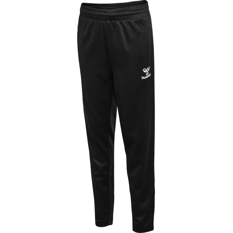 Dětské Sportovní Oblečení Hummel Logo Suit Černé | 069163-357