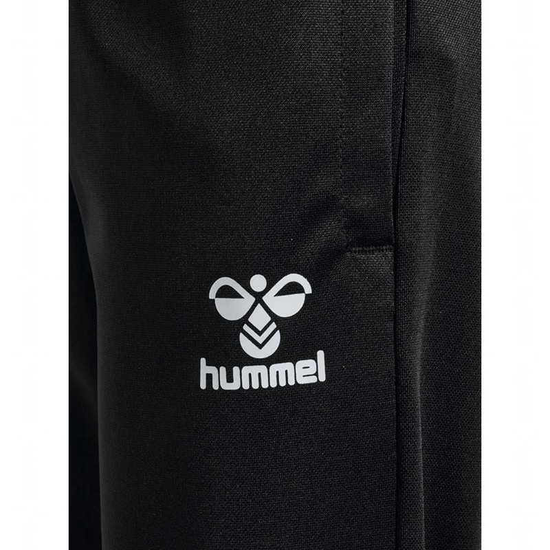 Dětské Sportovní Oblečení Hummel Logo Suit Černé | 069163-357