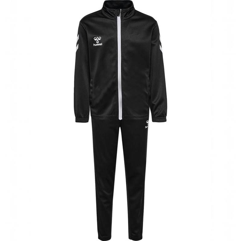 Dětské Sportovní Oblečení Hummel Logo Suit Černé | 069163-357