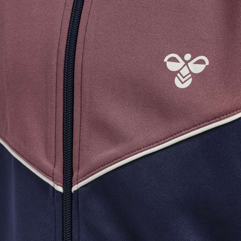 Dětské Sportovní Oblečení Hummel Molin Tracksuit Červené | 674565-313