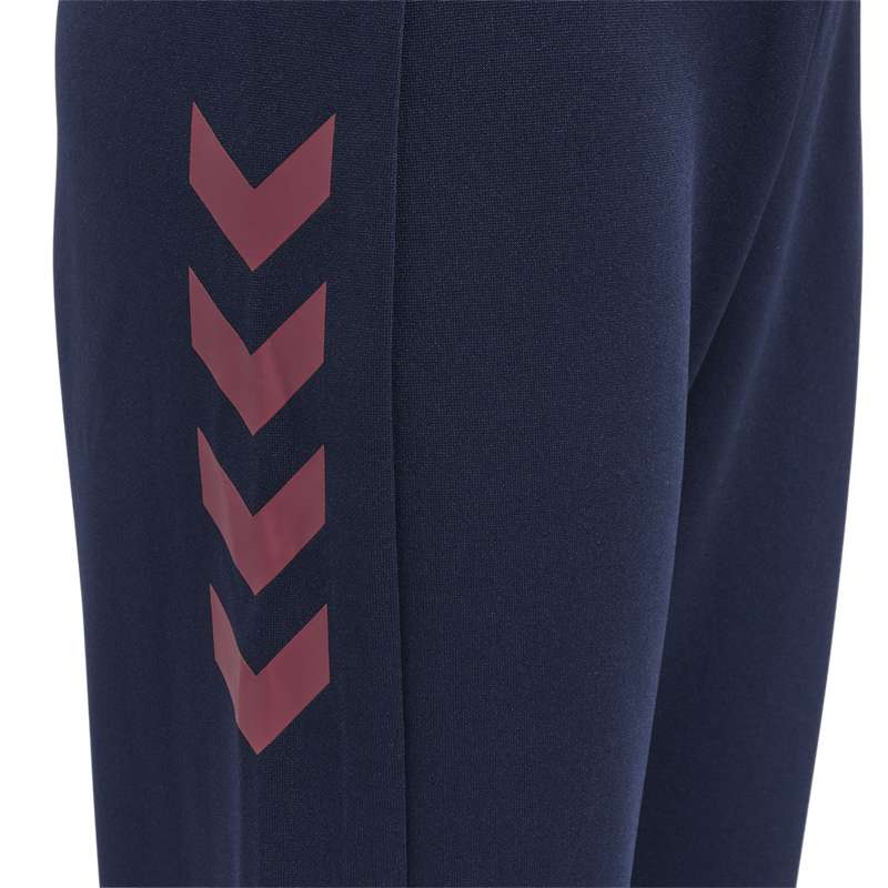 Dětské Sportovní Oblečení Hummel Molin Tracksuit Červené | 674565-313