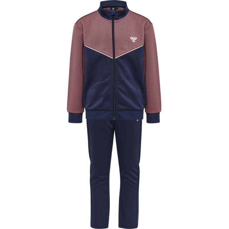 Dětské Sportovní Oblečení Hummel Molin Tracksuit Červené | 674565-313