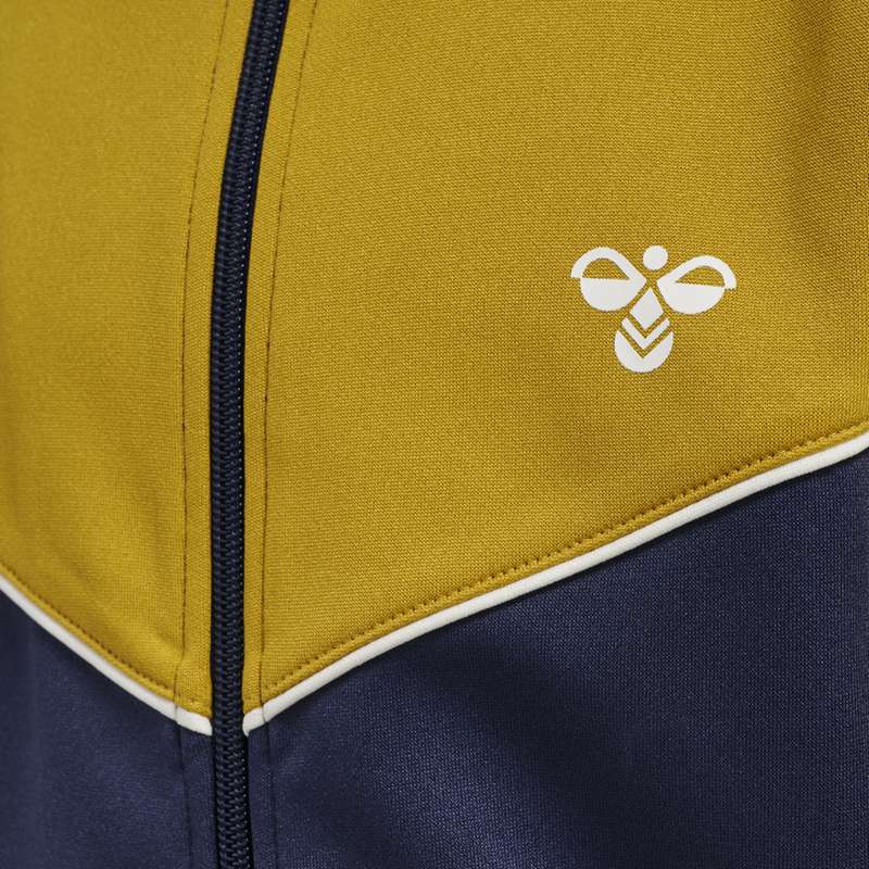 Dětské Sportovní Oblečení Hummel Molin Tracksuit Žluté | 864713-348