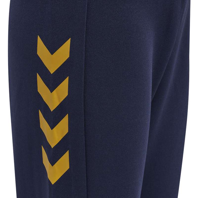 Dětské Sportovní Oblečení Hummel Molin Tracksuit Žluté | 864713-348