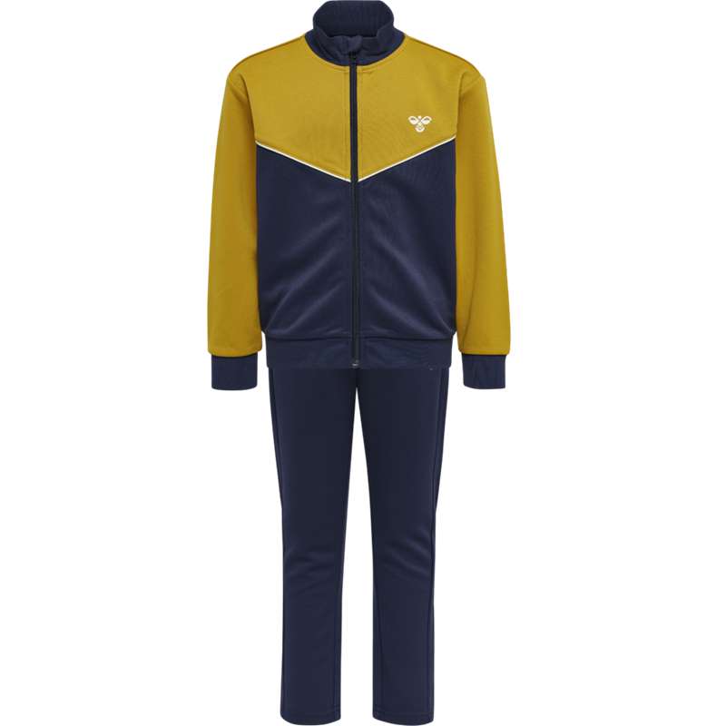 Dětské Sportovní Oblečení Hummel Molin Tracksuit Žluté | 864713-348