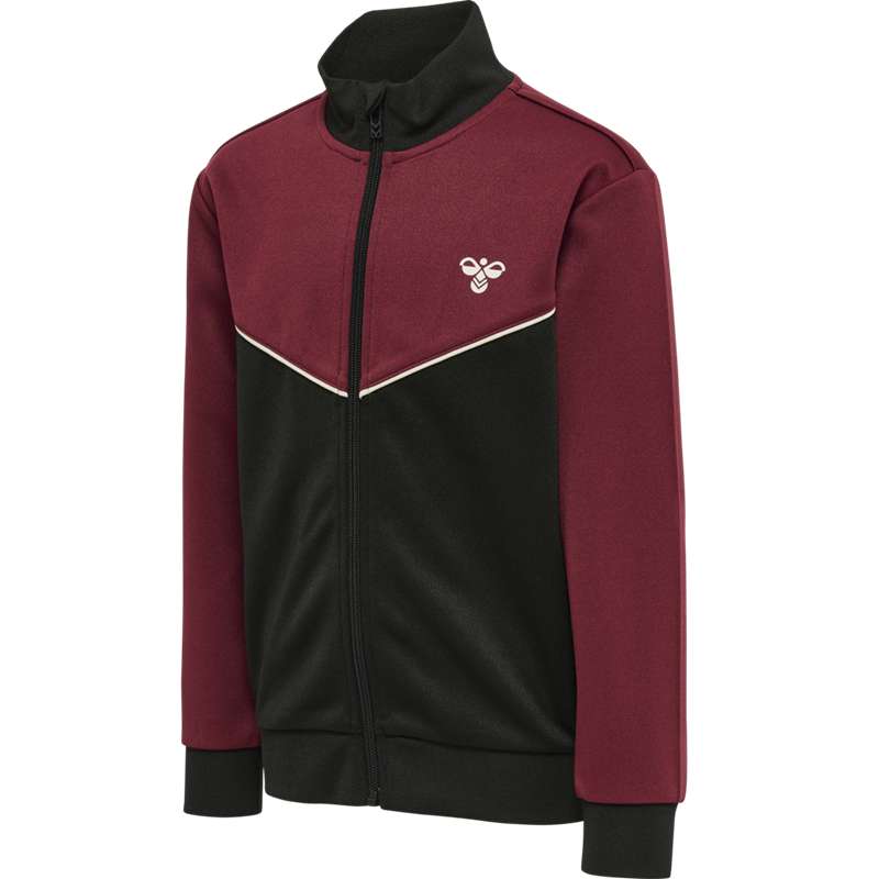 Dětské Sportovní Oblečení Hummel Molin Tracksuit Vínové | 642762-742
