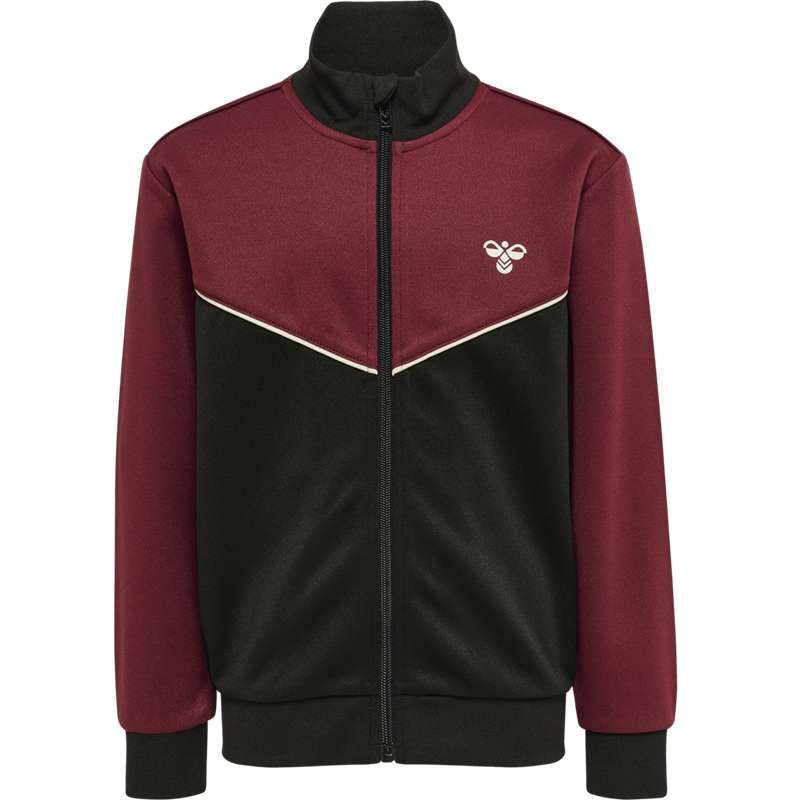 Dětské Sportovní Oblečení Hummel Molin Tracksuit Vínové | 642762-742