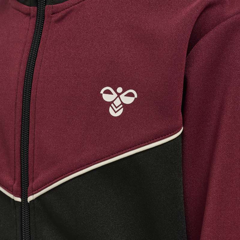 Dětské Sportovní Oblečení Hummel Molin Tracksuit Vínové | 642762-742
