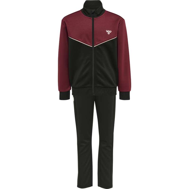 Dětské Sportovní Oblečení Hummel Molin Tracksuit Vínové | 642762-742