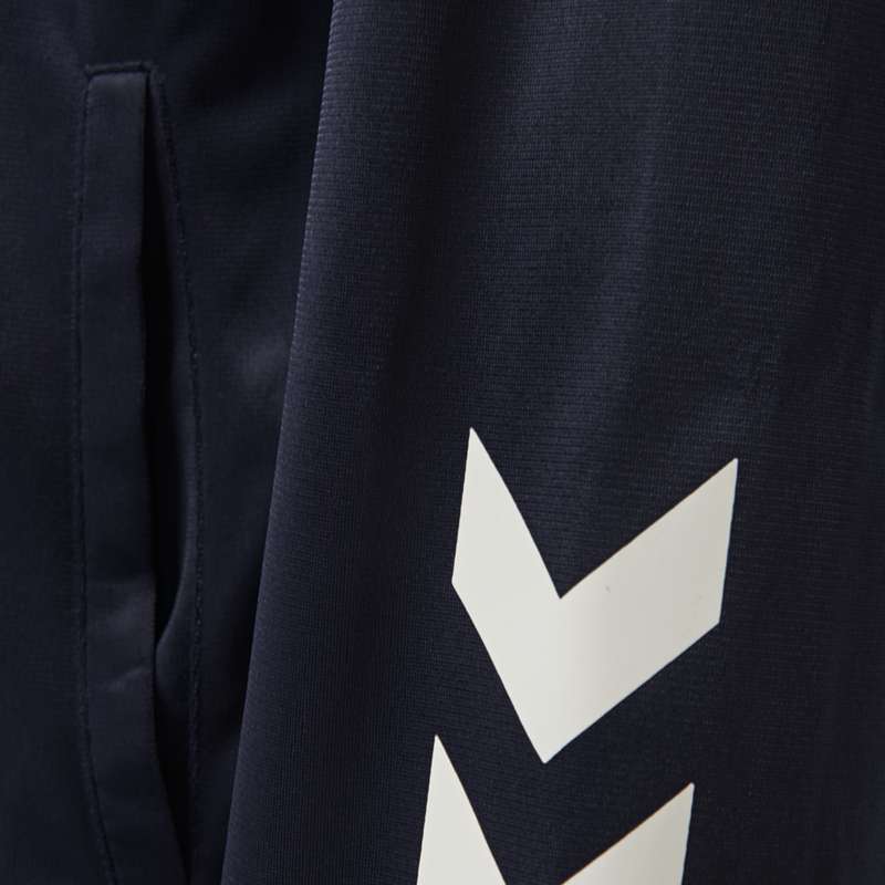 Dětské Sportovní Oblečení Hummel Promo Poly Suit Tmavě Blankyt | 580401-528