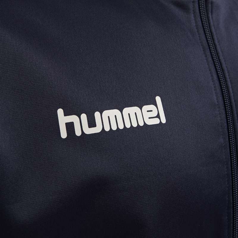 Dětské Sportovní Oblečení Hummel Promo Poly Suit Tmavě Blankyt | 580401-528