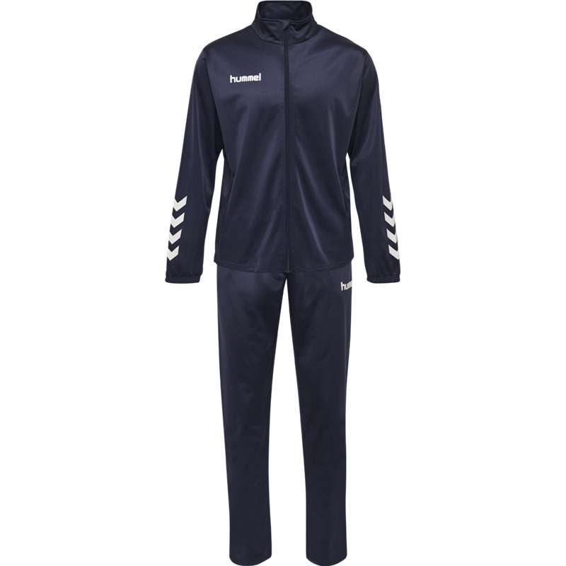 Dětské Sportovní Oblečení Hummel Promo Poly Suit Tmavě Blankyt | 580401-528