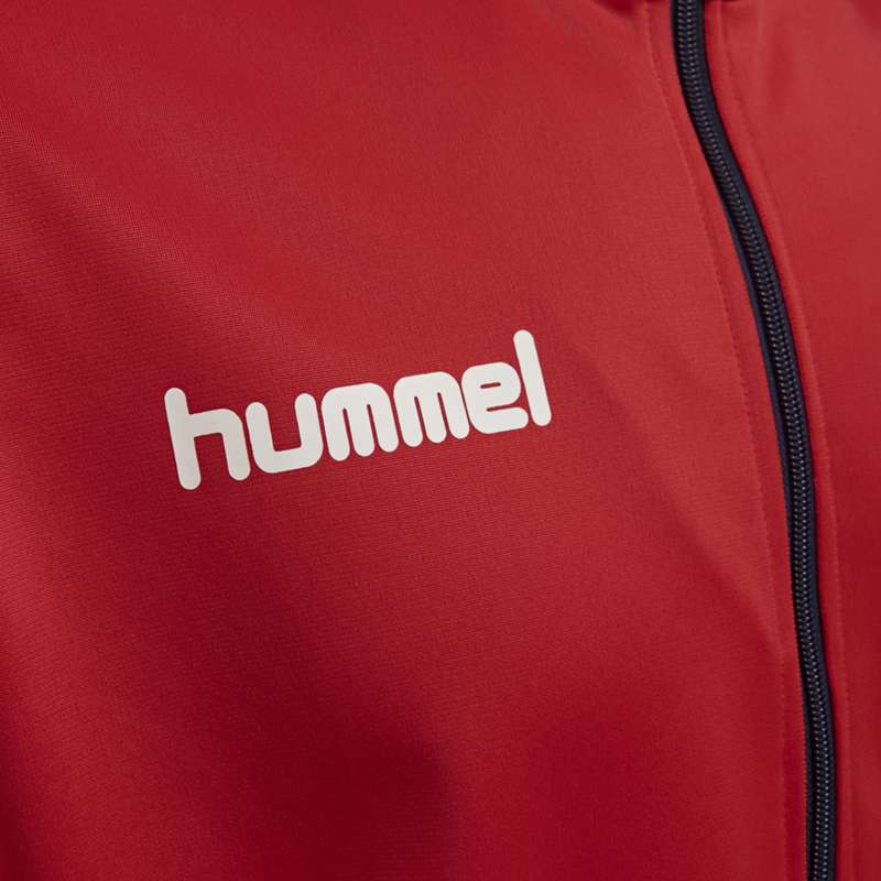 Dětské Sportovní Oblečení Hummel Promo Poly Suit Červené | 910904-388
