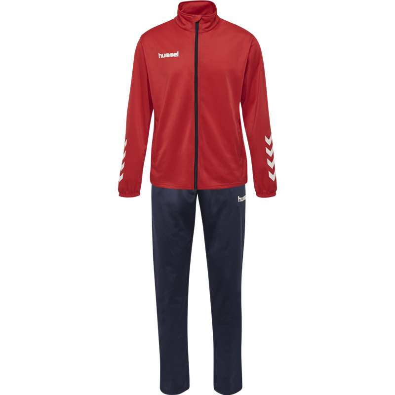 Dětské Sportovní Oblečení Hummel Promo Poly Suit Červené | 910904-388