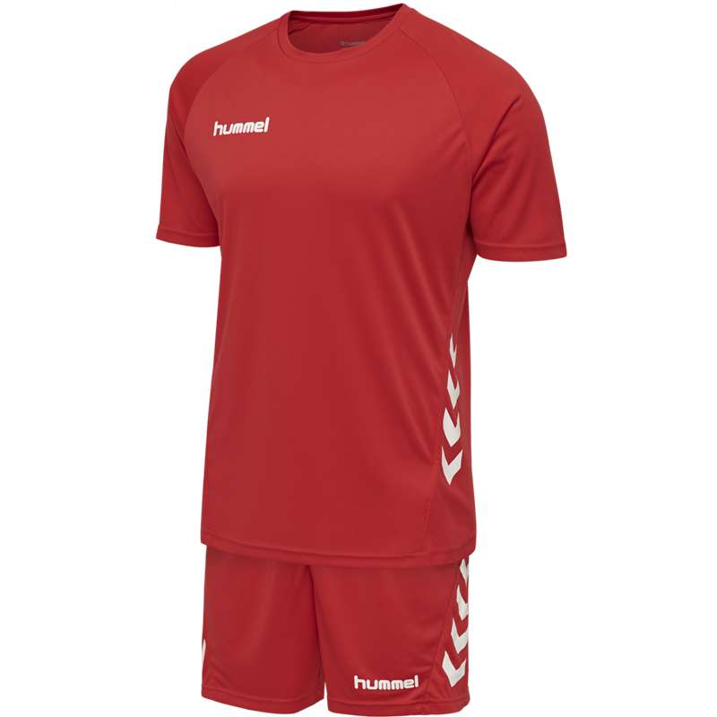 Dětské Sportovní Oblečení Hummel Promo Červené | 489165-659