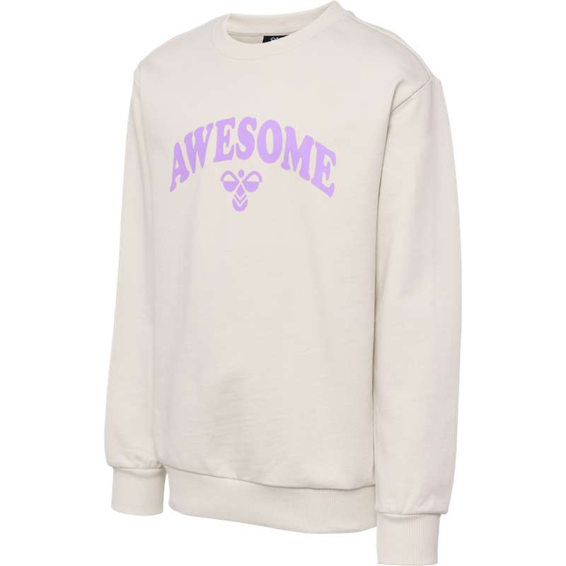 Dětské Sportovní Oblečení Hummel Rushy Crewsuit Bílé | 867274-197